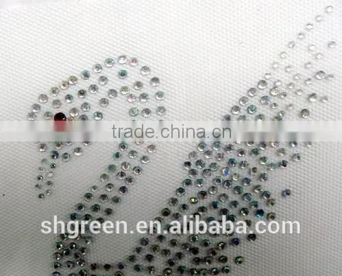Rhinestone Hot Fix Motif for Clothes