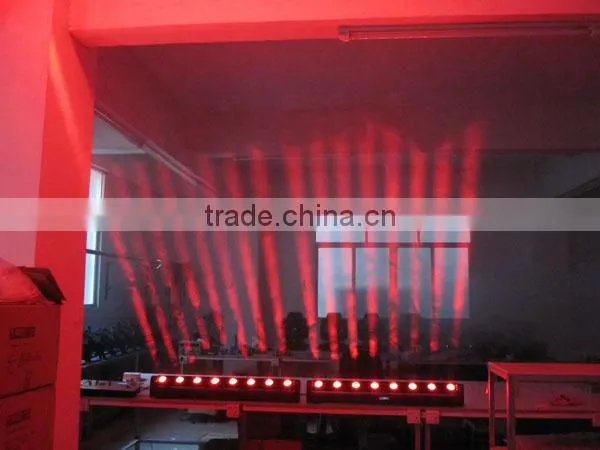 Quad-color 10w8pcs Led Wall Washer Beam Lights photo-4
