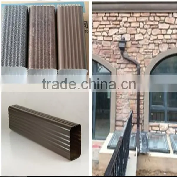 2015 New Arrival Cold Rolling Pipe Square Downspout Elbow Forming Machine photo-4