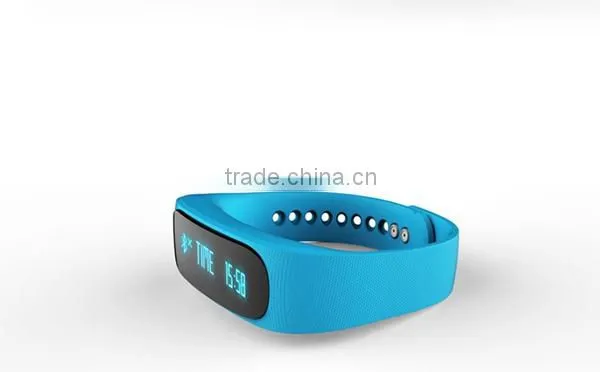 Digital 0.84" Bluetooth OLED Smart Bracelet E02 Fitness Tracker Wristband Smart Bracelet With Heart Rate Monitor photo-4