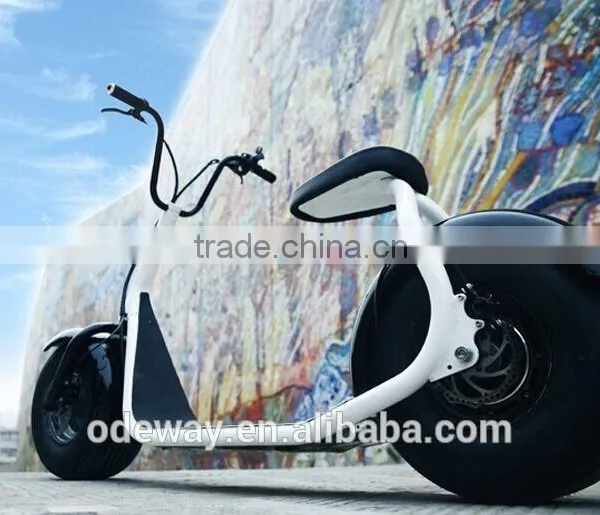 Two Wheels Harley Style Cool Sport Electric Scooter/Motorbike Citycoco photo-5