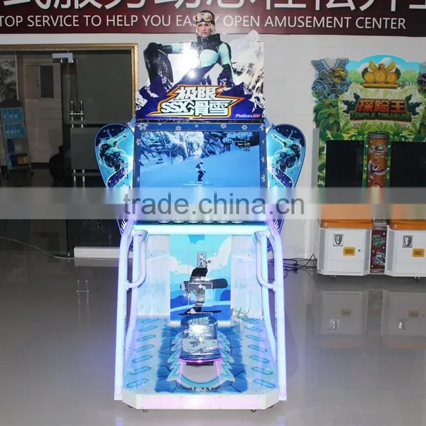 Funshare 2015 Hot New Coin Operated Ski Simulator Arcade Video Game Machines photo-2