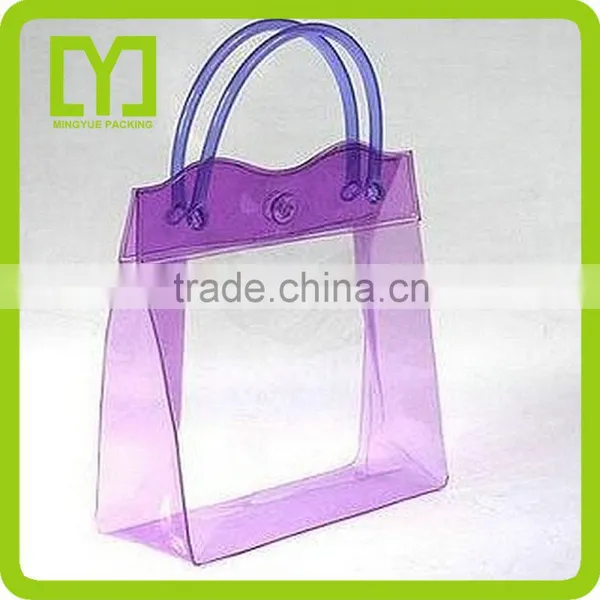 2016 Fashional Waterproof Bags Clear Good Quality Transparent Pvc Cosmetic Bag photo-5
