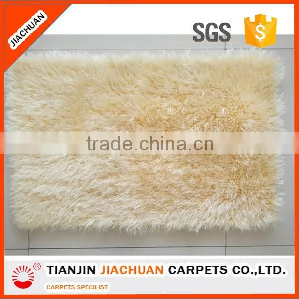Silk Floor Long Pile Microfiber Chenille Mat photo-2