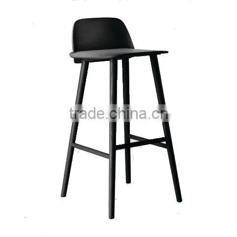 2016 Coloful Modern Wooden Stool Used Bar Furniture photo-5