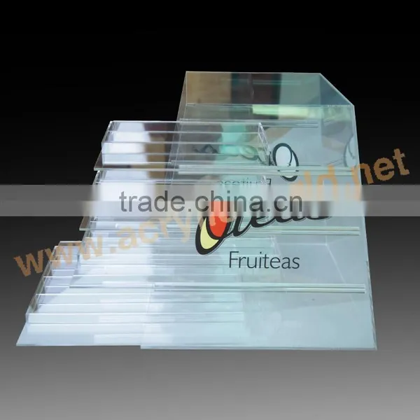 Acrylic Tea Bag Display Showcase