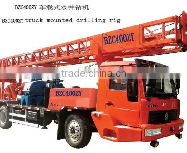 400 Meters Rotary Water Well Drilling Rig photo-4