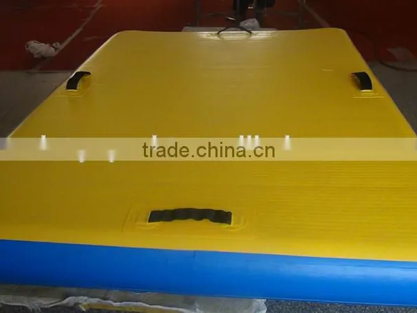 Inflatable Gymnastics Mats Air Tumble Track Gym Mat photo-3