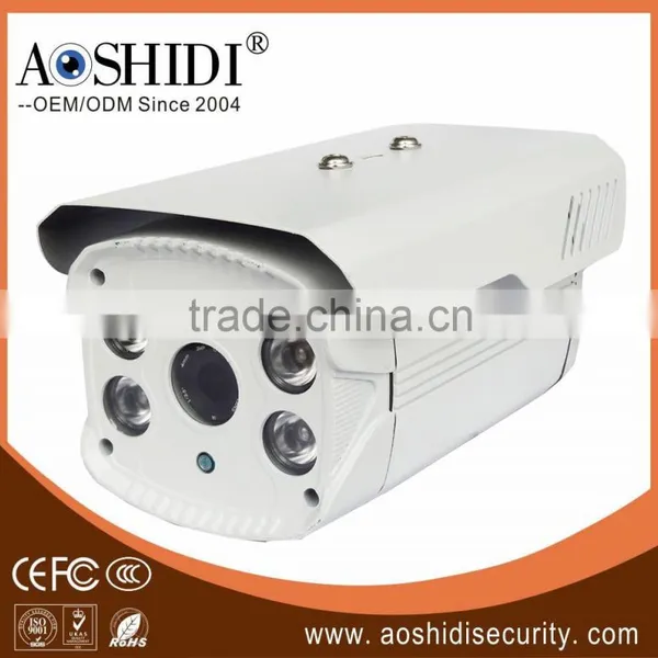 New Outdoor CCTV Bullet Camera CCTV H.264 IR OEM IP Camera photo-2