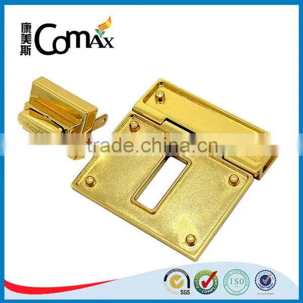 Fashion Handbag Accessories Metal Bag Twist Lock photo-2