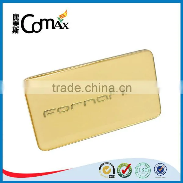 Custom Engraved Handbag Metal Logo Design photo-2