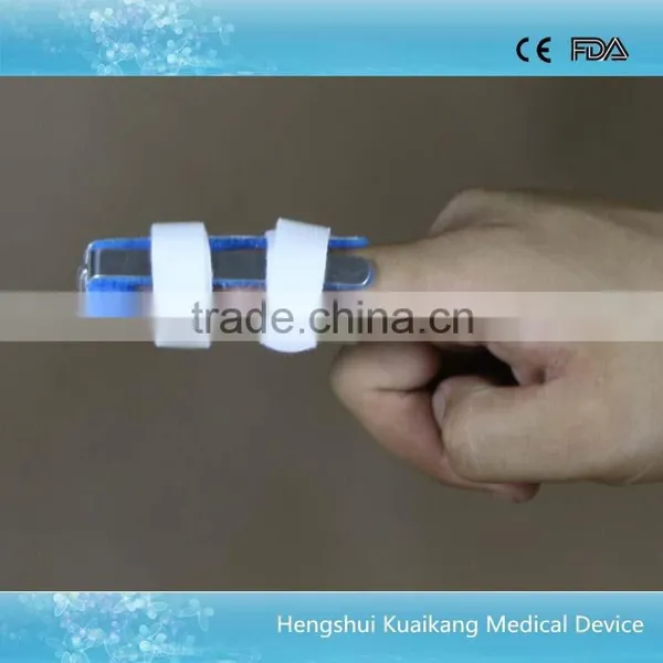 Fist Aid Products Finger Tip Protector Orthopedic Finger Splint for Sprained Finger photo-2
