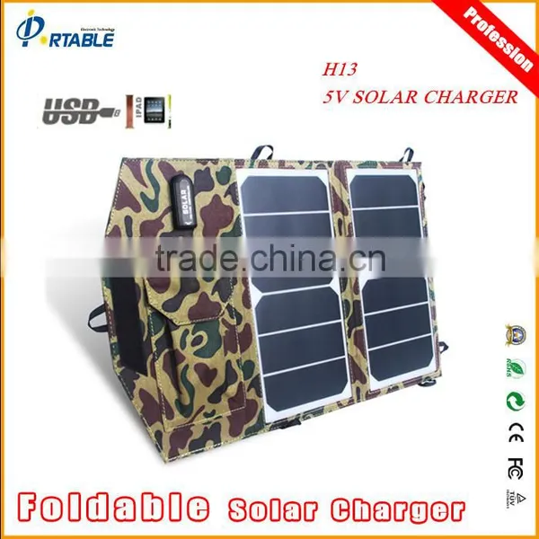 Hot Selling Product 2015-2016 13W Folding Solar Panel for Ipad photo-2