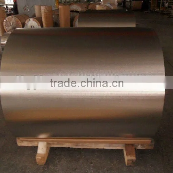 Embossed Coated Aluminum Coils Roofing Material photo-6