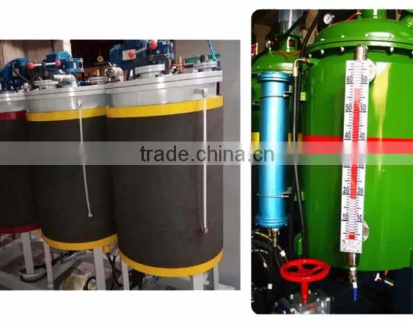 2015 New Italy Automatic PU Gent Shoe Soles Making Machine photo-3