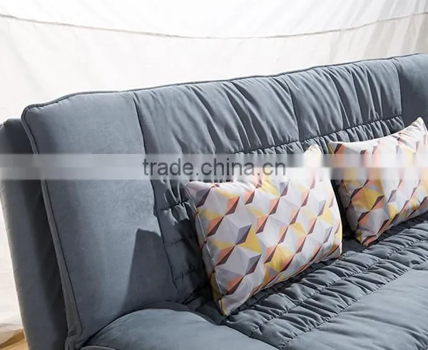 Fabric Sofa Bed / Sofa Sleeper Home Furniture / Modern Living Room Furniture photo-3
