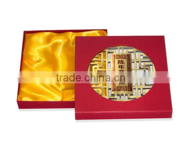 Round Tea Paper Box Carton Packaging Box photo-4