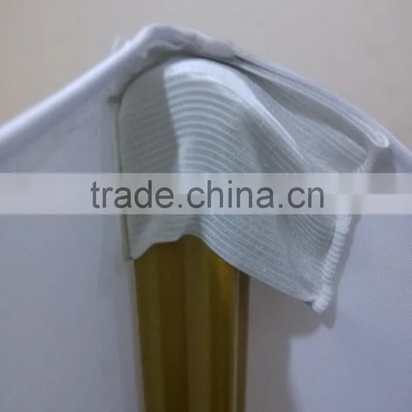 Outdoor Party Cheap Chair Cover White Wedding photo-2