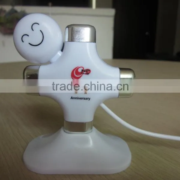 Smiling Face USB Hub photo-5
