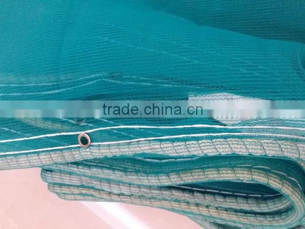 Green Scaffolding HDPE Knitted Construction Safety Net photo-6