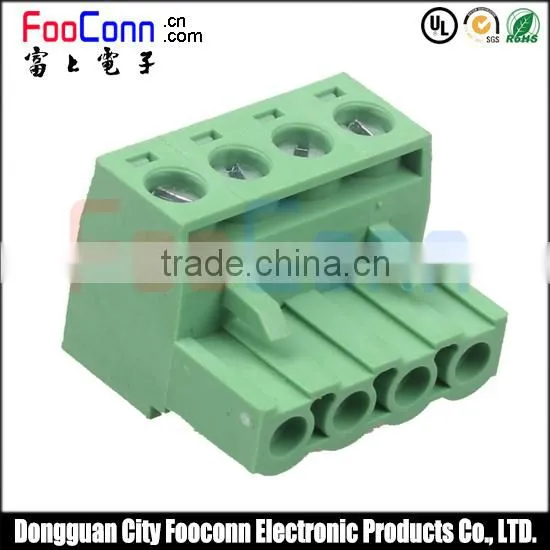 Europe Electrical PCB Screw 4 Pin Terminal Blocks photo-3