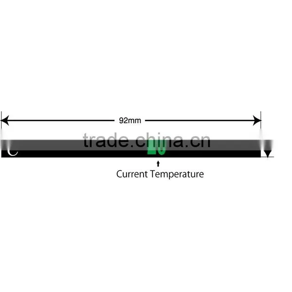 Reversible and Digital Thermometer Sticker