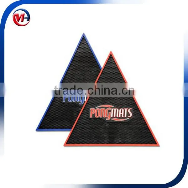 Beer Pong Mat /custom Beer Pong /cardboard Beer Mats