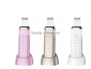 CosBeauty CB025 Skin Scrubber Machine for Face Ultrasonic Ion Anion Absorption Dead Skin Care