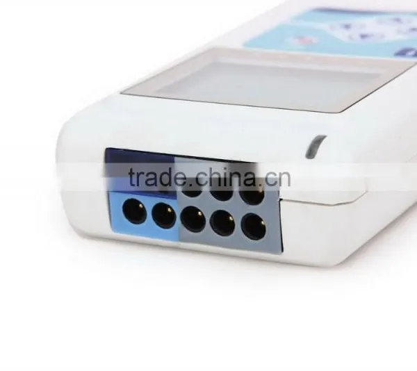 CE Approved 12 Channel 12 Lead Color LCD ECG Holter Monitor 24 Hours CS-12CL photo-2