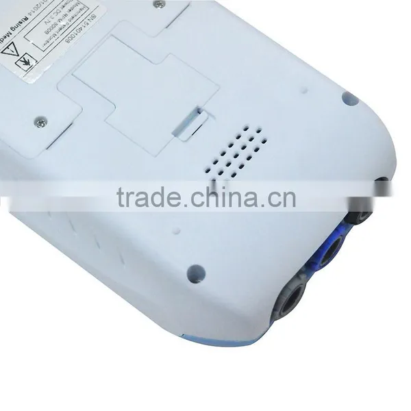 Touch Screen Handhedl Patient Monitor Optional Bluetooth Printer NIBP, SPO2, Pulse Rate and Temperature photo-4