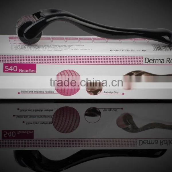 Dermaroller 540 Needles / Derma Skin Roller / Microneedling Dermaroller photo-5