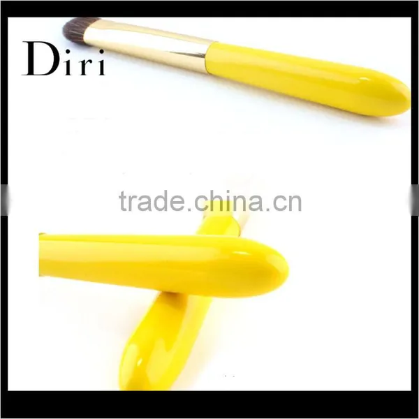 Best Powder Brush Synthetic Foundation Makeup Brush Wood Handle Powder Makeup Brush photo-6