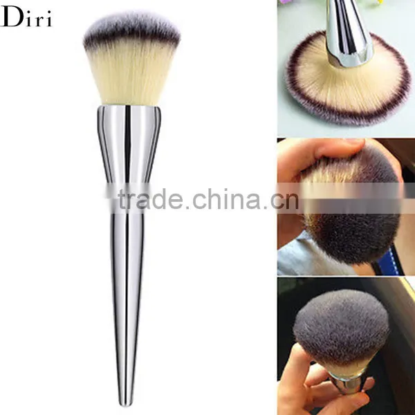 Metal Cosmetic Accessories Makeup Tools Foundation Brush photo-3
