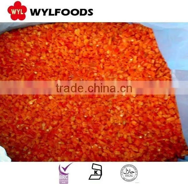 Frozen IQF Red Chilies Dices/crushed,grade A photo-5