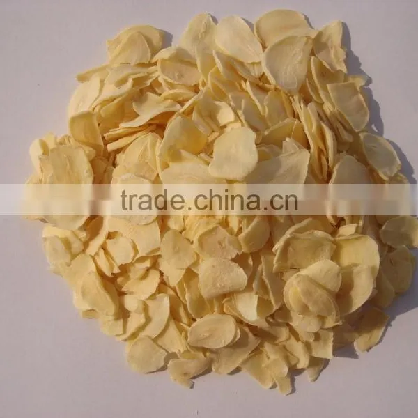 Well-chosen Pure White Dired Garlic Chip/garlic Slices photo-2