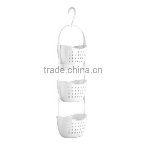 Hanging Drain Holder Sink Basket Bathroom Kitchen Storage Racks Organizers photo-6