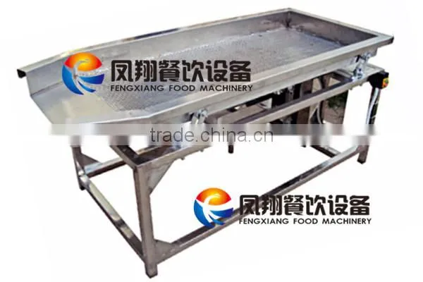 Vegetable Vibration Dehydrator Dewater Dewatering Machine(1.8meter Length) photo-2