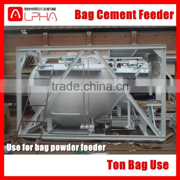 50KG Bag/Ton Bagged Cement Loading Into Cement Silo 50T 100T/Bagged Cement Loading Machine/Cement Feeder Conveyor photo-4