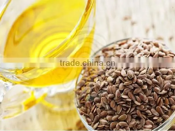Natural Food Grade Linseed / Flaxseed Oil in Bulk Size photo-2