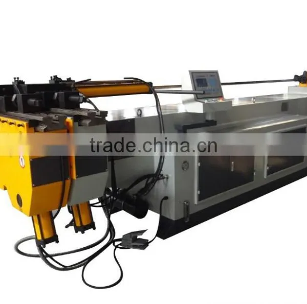 DW-38NC Pipe Bending, Exhaust Pipe Bender for Sale, NC Hydraulic Pipe Bender photo-6