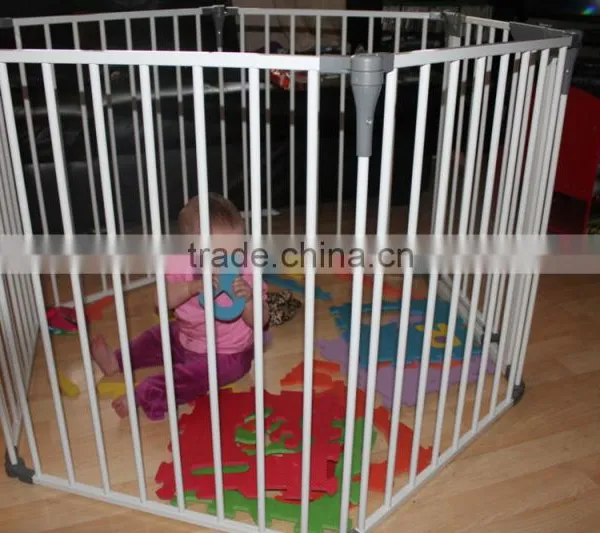 Security Barriers Baby House Guard Beautiful Fence DIY Yard to Protect Baby photo-2