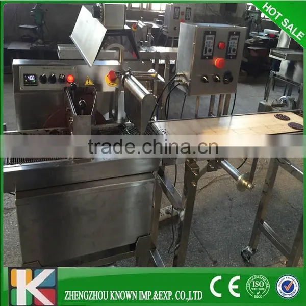 full automatic machine to making chocolate /hot melt machine