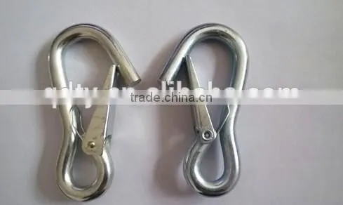 Factory Supplier Metal Steel,carbon Steel With Different Color Key Buckle Snap Hook photo-6