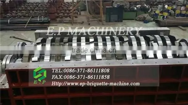 Large Size Wood Pallet Shredder Machine photo-5
