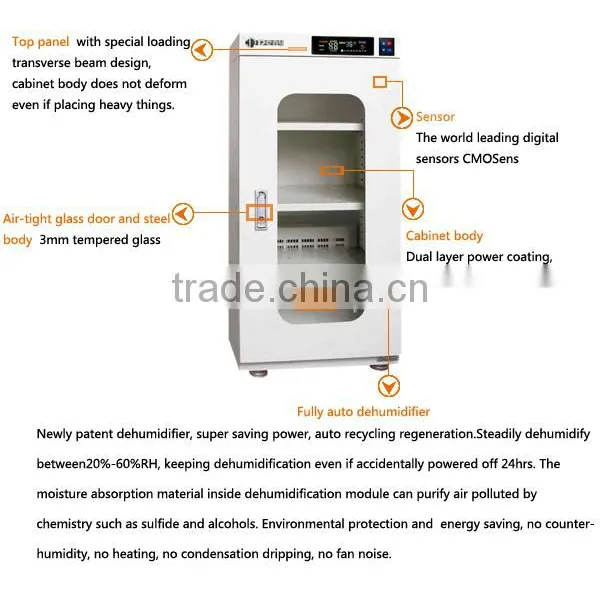 Golden Supplier Ultra Low Humidity Waterproof Storage Cabinet photo-2