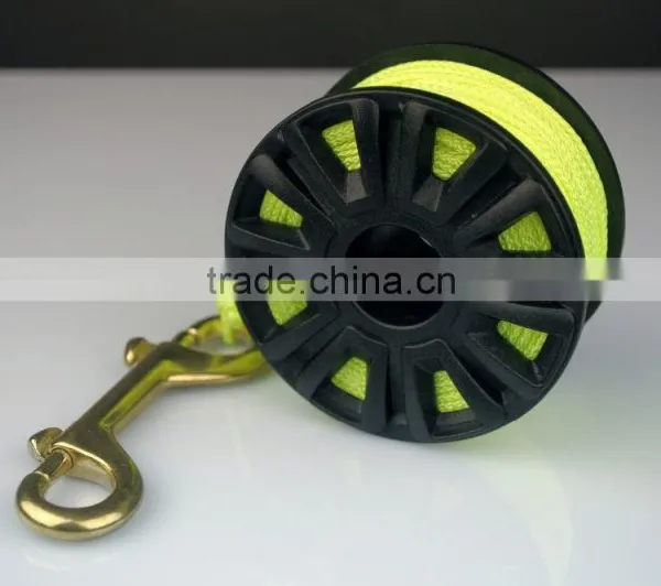 Plastic Dive Reel Fly Reel Nylon Reel With Brass Hook photo-3