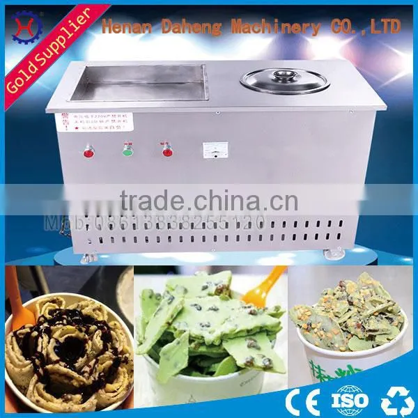 Machine Manufacturer Fried Ice Cream Cart Machine Fried Yoghourt Machine photo-6