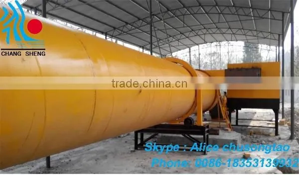 Mainly Designed Palm Fiber Dryer for Palm Leaf photo-4