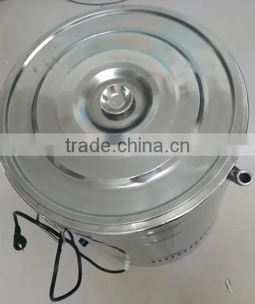 for Beekeeper's Storage Honey Equipment Electric Heating Honey Tank With Cover on Sale Now