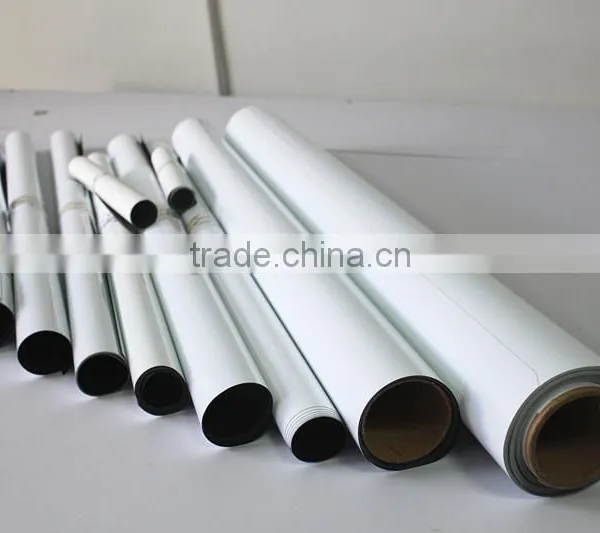 Magnetic Board Stick on Wall Magnetic Sheet Dry-erase Board Ferrous Magnetic Whiteboards photo-4